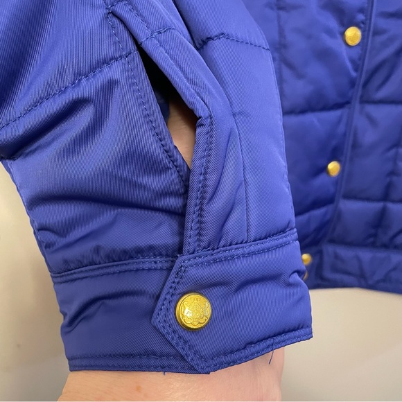 Rebecca Minkoff Purple quilted Spring jacket. Size S. Oversized. Fits size M-L. - Picture 4 of 10